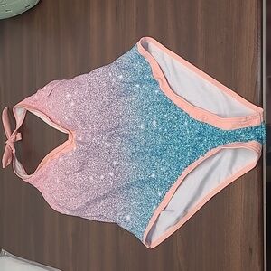 Unbranded Size L Multicolour One Piece Swimsuit